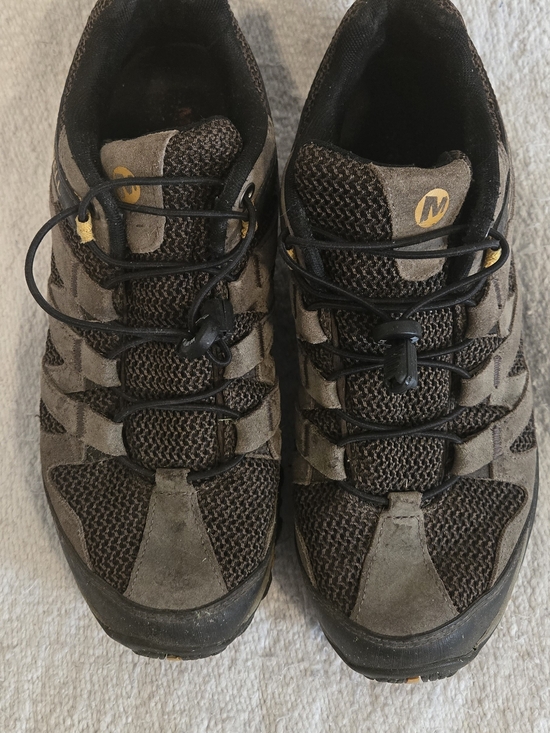 Merrell Other - Merrell Men’s Hiking Shoes Brown Black Size 10
